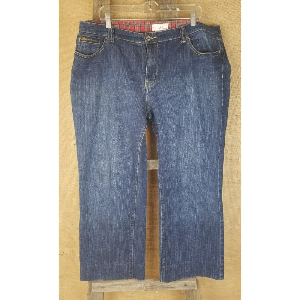 Venezia women‎ plus size 20 jeans denim blue Straight Leg grunge street